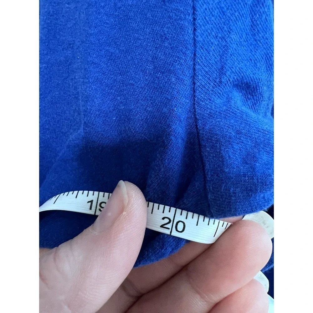 Polo Ralph Lauren Boys Large Blue Spell Out Preppy Streetwear Long Sleeve School